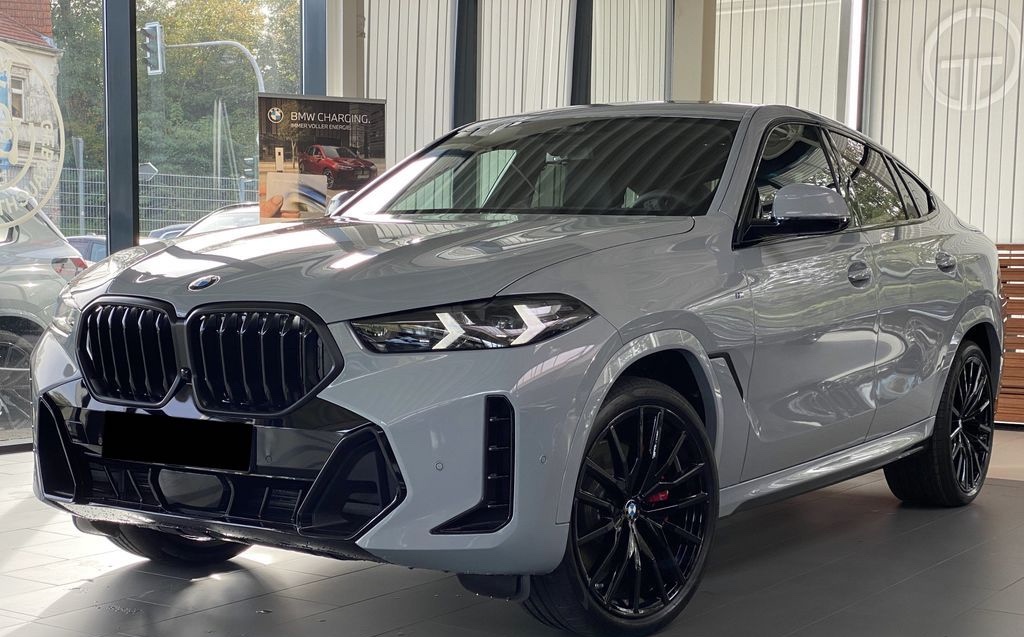 BMW X6 40d xDrive Msport | nový facelift | novinka 2023 | nové německé auto skladem | sportovně luxusní naftové SUV COUPÉ | šedá metalíza | perfektní výbava | super cena | objednání online | auto eshop AUTOiBUY.com